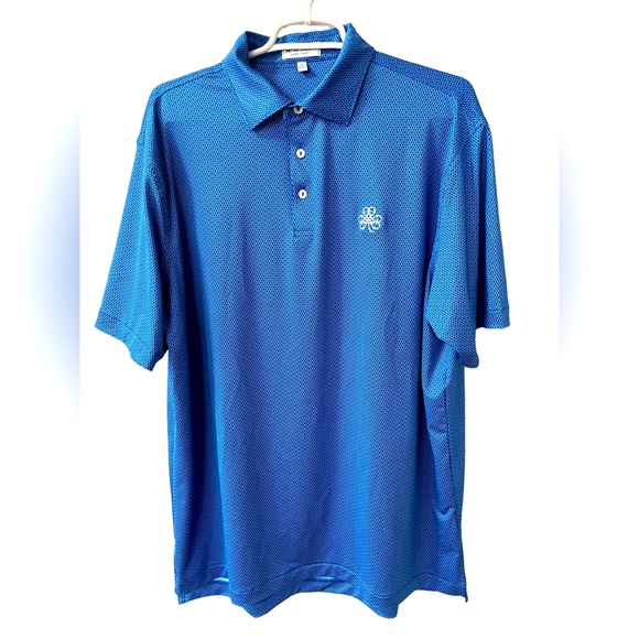 Peter Millar Other - Blue Peter Millar Golf Polo